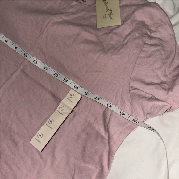 NWT Universal Thread Mauve Short Sleeve Tee Size XL - Picture 7 of 8